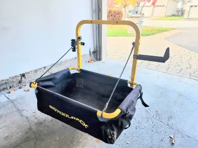 **I won't respond to 'is this still available' ** Bigtoolrack brand ATV storage attachment for all y...