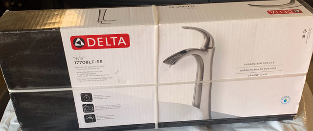 Delta Faucet new in Plumbing, Sinks, Toilets & Showers in Edmonton