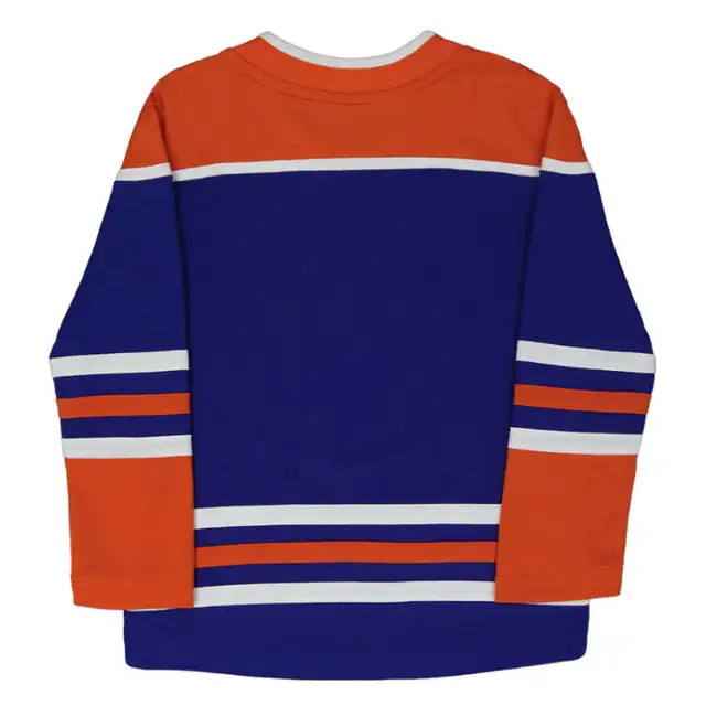 BRAND NEW Jr/Youth Kids'Edmonton Oilers size (L/XL)(Royal Blue) in Kids & Youth in Edmonton - Image 4