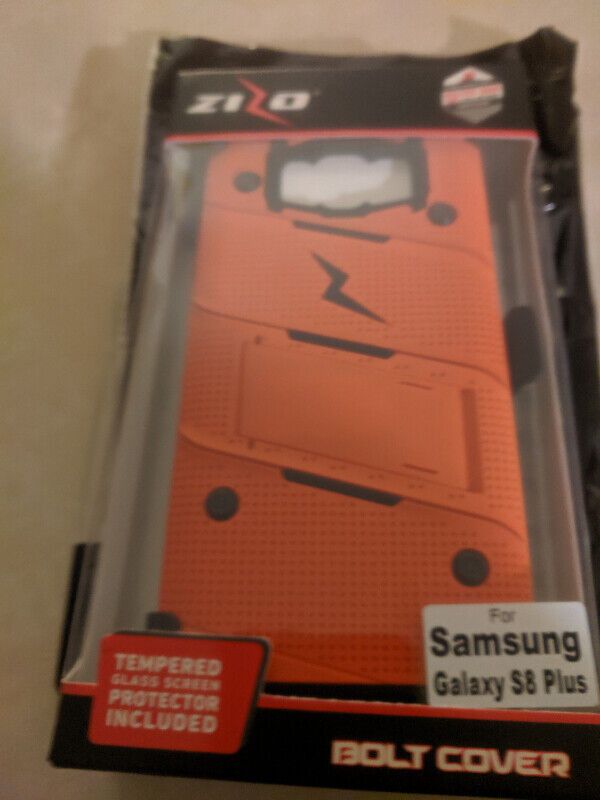 Brand New Samsung S8 Phone Case (not opened) $10 in Cell Phone Accessories in Burnaby/New Westminster