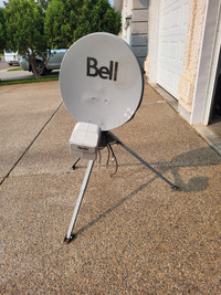 Bell HD/SD Dish with DP Plus and Tripod