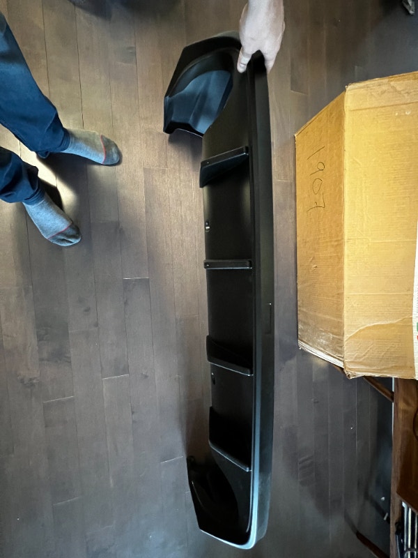 Oettinger VW MK7.5 GTI Rear Bumper/Diffuser Auto Body Parts Ottawa Kijiji