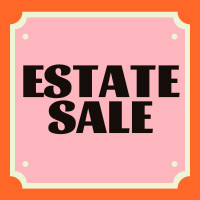 Huge Estate & Yard Sale - April 19/20/21