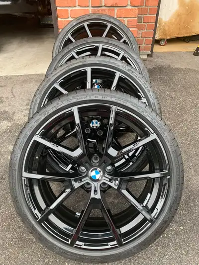 Bmw 540 640 650 G series wheels like new Many in stock