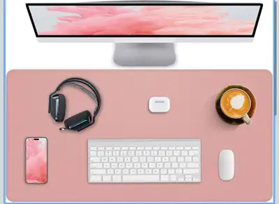 New Pack Desk Pad Mat 23.6"x13.7" - Waterproof Mouse Pad & Desk , View more