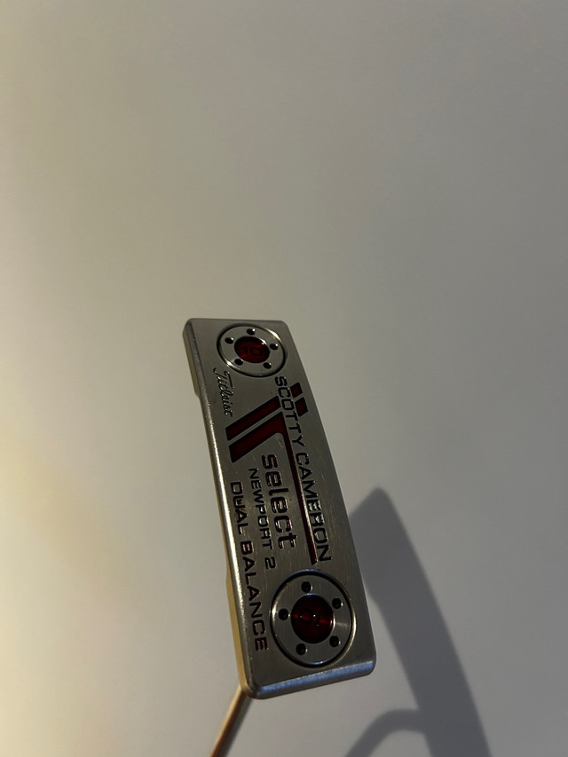 Putter Scotty Cameron Dual balance 37’’ collection dans Golf  à Ville de Montréal - Image 2