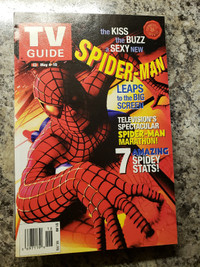 Spider-Man movie TV Guide 