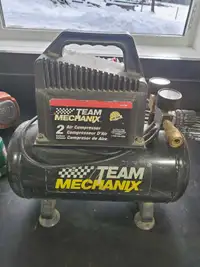 Team mechanix air compressor 2 gallon