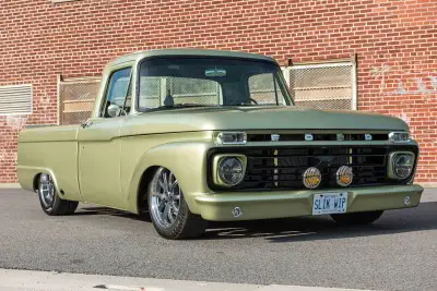 Ford F-100 Custom Pick Up Truck 1966 - 445-Powered 5-Speed $125,000 CAD https://www.youtube.com/watc...
