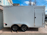 Stealth 7.4x14 Enclosed cargo UTV hauler trailer NEW
