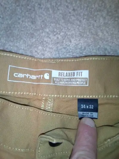 Carhartt Relaxed Fit Pants, View more