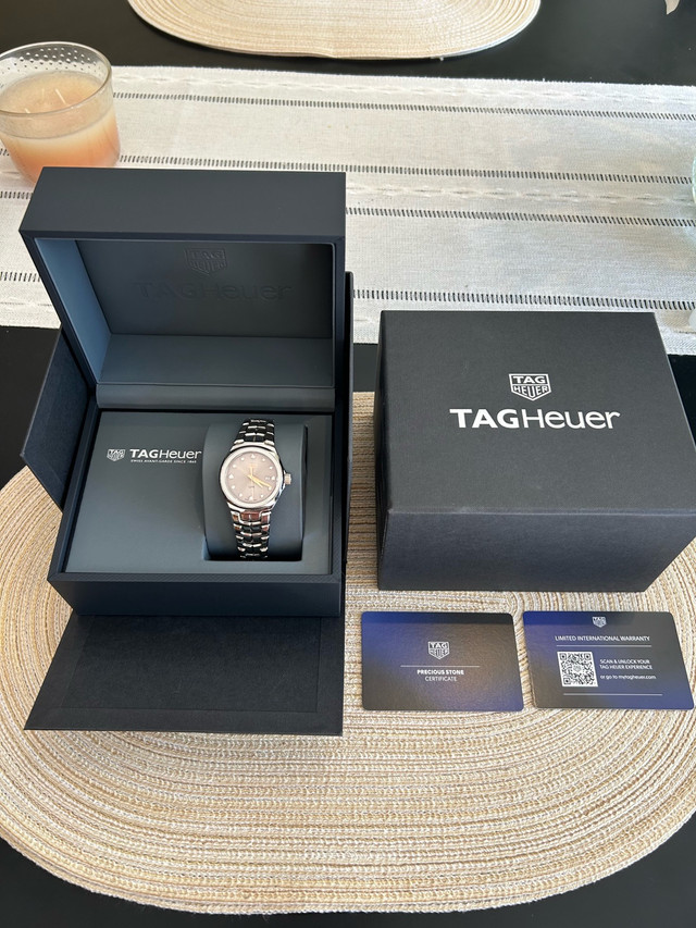 Tag Heuer Diamond Link Lady Quartz in Jewellery & Watches in Oakville / Halton Region - Image 2