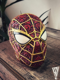 Buste de Tête Spiderman De-luxe/Deluxe Spiderman Head Bust