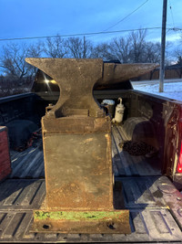 Vintage Blacksmith Anvil 