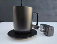 Ember Temperature Control Mug 2 - 10oz Black