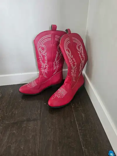 Western Cowboy Boots for women, red Color Size 8, View more