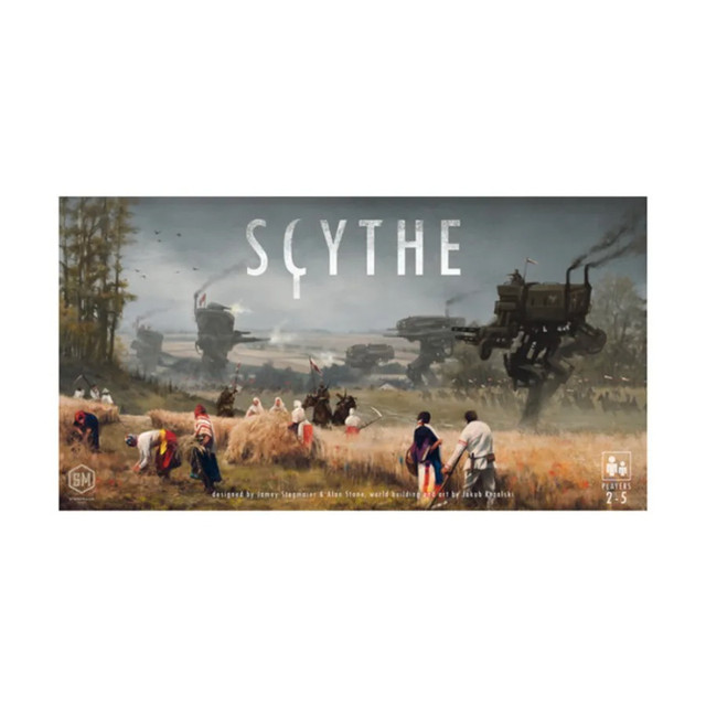 Scythe Board Game + Expansion and Promos in Toys & Games in Cambridge