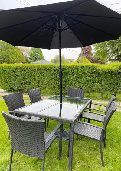 Outdoor Patio Dining Set, View more