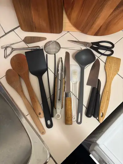 Assorted Kitchen Utensil Set, View more