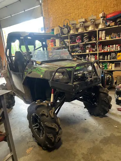 Looking for 14” polaris wheels/rims. Aluminum or steel. Also interested in 14” can am wheels.