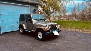 2004 Jeep TJ Sahara
