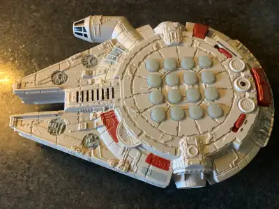 STAR WARS MILLENNIUM FALCON ELECTRONIC HANDHELD GAME, View more