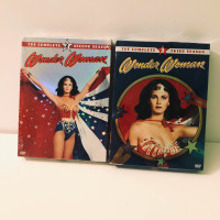 Wonder Woman TV Series DVD Seasons 2 and 3 Box Sets Lynda Carter