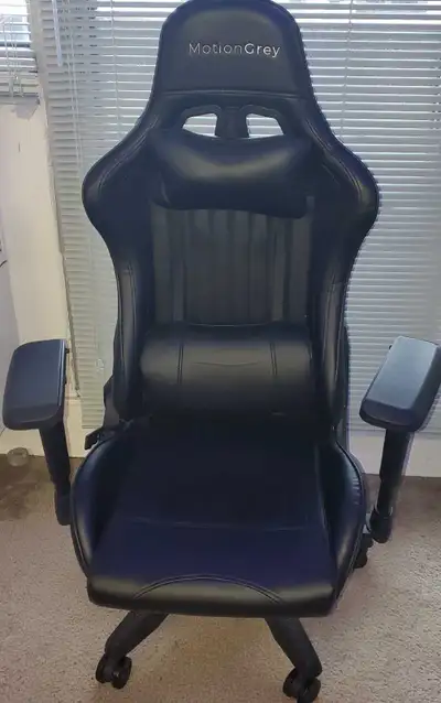 MotionGrey Enforcer Gaming chair, View more