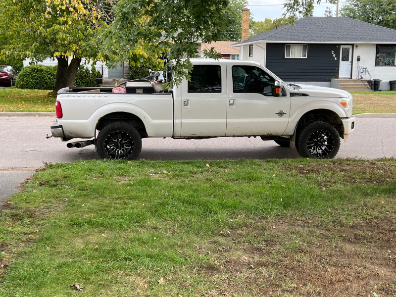 2014 f350 platinum Cars & Trucks Thunder Bay Kijiji