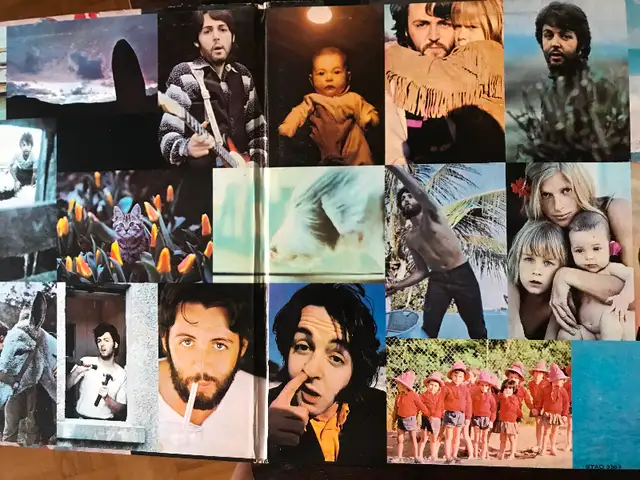 Paul McCartney Cdn LP gatefold vg++/vg+62863285778049123