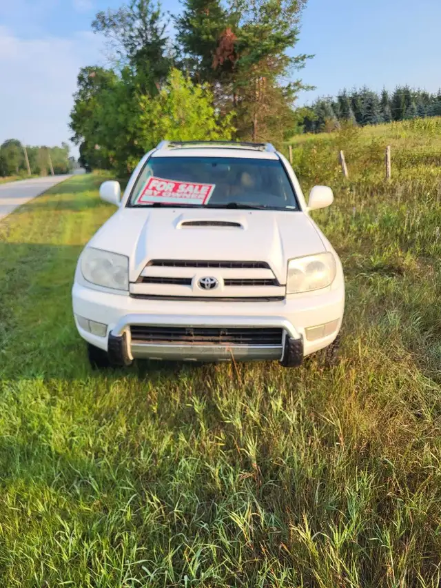 2005 Toyota 4runner 
