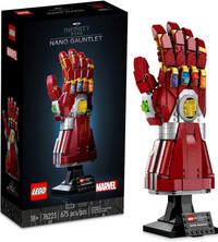 LEGO Marvel Nano Gauntlet 76223 Iron Man Glove 675 Pcs