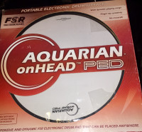 Aquarian 14" Drum head with built in Trigger system new in box