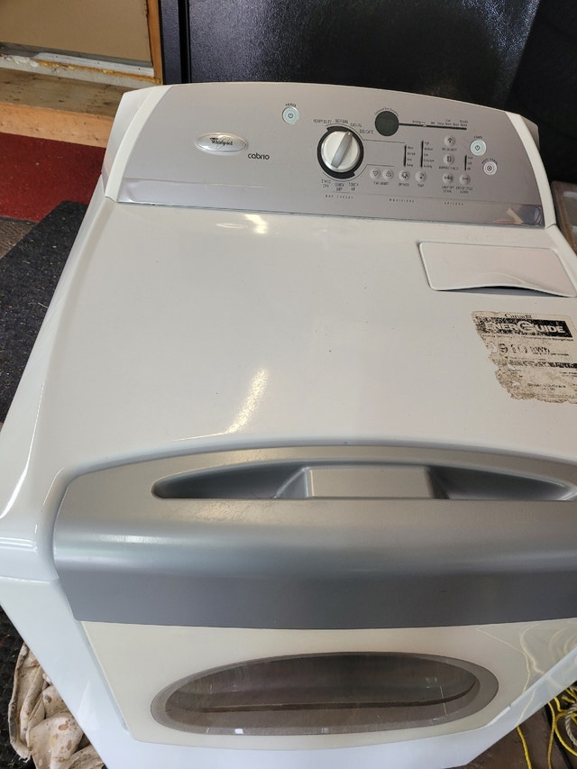 Whirlpool Cabrio Dryer Washers & Dryers City of Halifax Kijiji