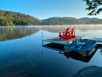 Chalet du lac de la Montagne Saint-Adolphe d’Howard