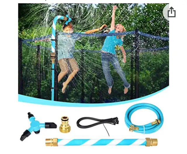 Trampoline Sprinkler, 360 Degree Trampoline Sprayer Water Park in Other in Winnipeg - Image 4
