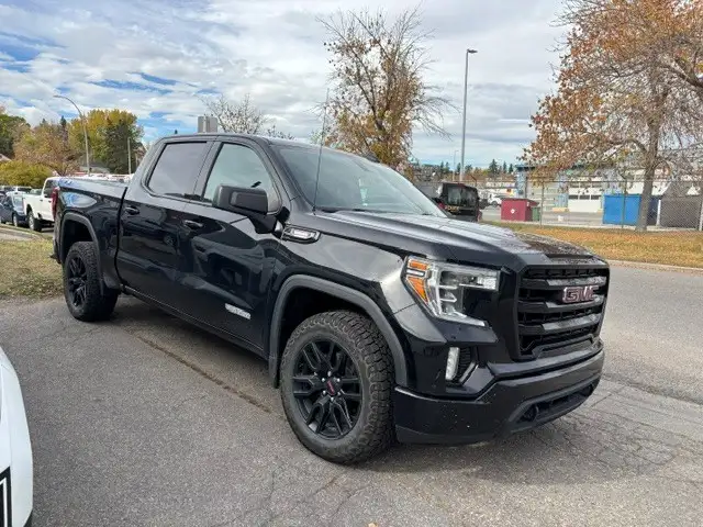 2021 GMC Sierra Elevation 4x4 3.0L Duramax X31 Off-road