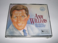 Andy Williams - Coffret de 3 cds (1996) Neuf et Scèllé
