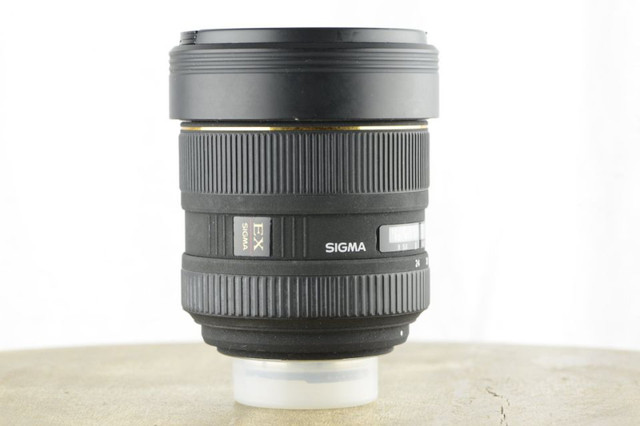 (Nikon) Sigma 12-24mm f/4.5-5.6 Fx Wide Angle Zoom Lens in Cameras & Camcorders in Yarmouth - Image 4