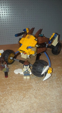 Lego CHIMA 70002 Lennox' Lion Attack