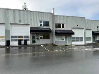 Commercial Warehouse Space for Lease – Malahat Industrial Centre (South Shawnigan Lake) Excellent wa...