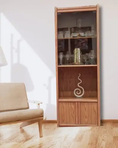 Solid Wood Storage Unit/Shelf Tower, View more