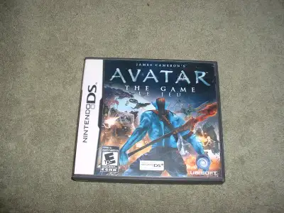 NINTENDO DS VIDEO GAME AVATAR THE GAME CLEAN TESTED, View more