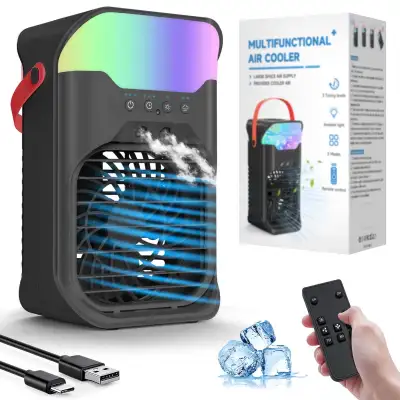 2 Portable Air Conditioners, View more