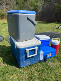 Various coolers