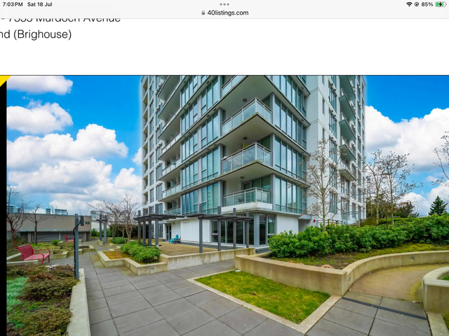 Bright open concept 2-bedroom condo with A/C in Long Term Rentals in Richmond - Image 6
