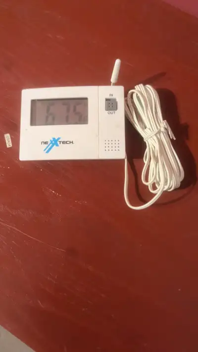 Nexxtech Indoor and Outdoor Thermometer, View more