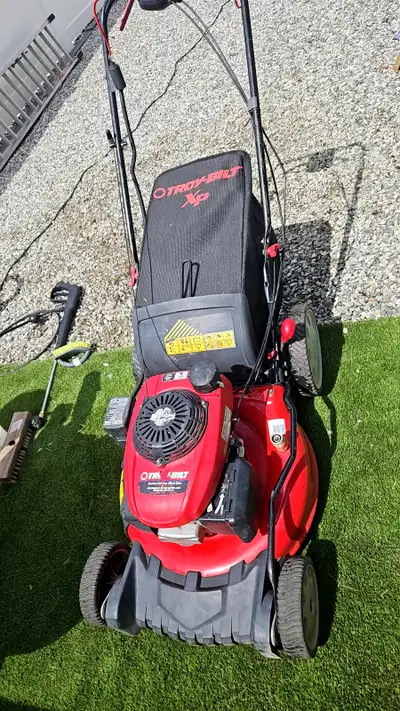 Lawn mower self propellered 21 in, View more