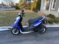 Scooter Yamaha Zuma 2014 50cc
