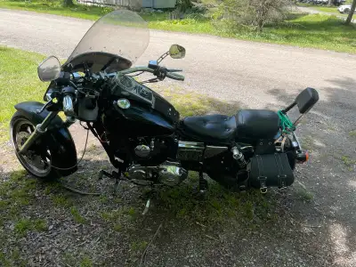 1998 sportster for $5000, you want that paperwork that everyone wants a different one then the price...